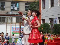 兰州庆典活动--安西路小学60周年校庆