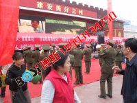 甘肃庆典活动--军乐队
